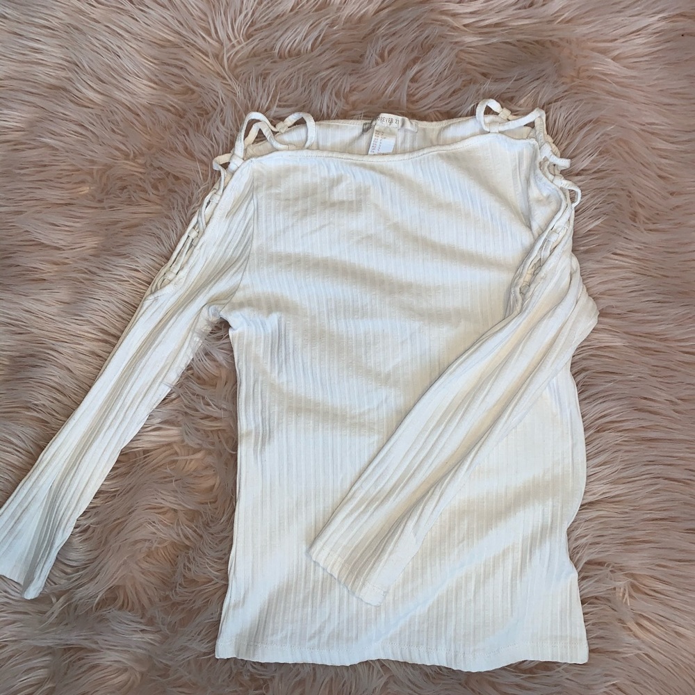 Forever 21 stringy shirt